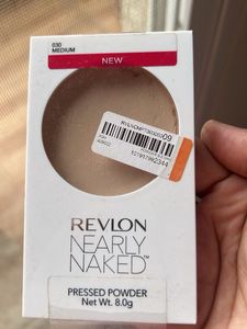 Revlon Nearly Naked Pressed Powder