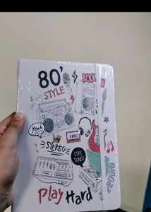 White Book Hard Bind