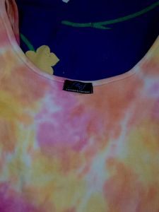 Beautiful Tie And Dye Tank Top