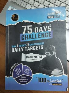 75 Days Challenge - Class 10 Maths Padhle Akshay