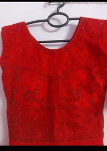 New Red Gown