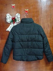 Black Puffer Jacket