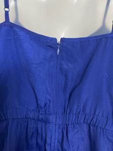 Cobalt Blue Cami Dress
