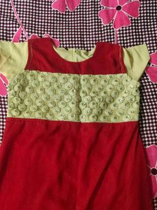 A Line Kurti
