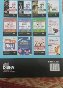 DISHA TARGET NEET PYQ+MOCK TEST