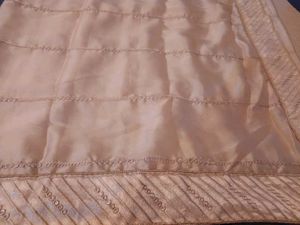Fully Sequence Work Saree With Blouse
