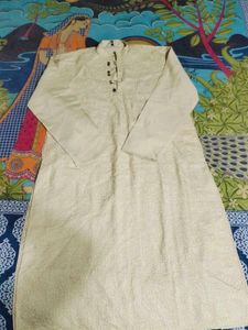 Kurta For Men With Resham Emberidery