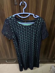 Neww Zink London Cutout Midi Dress