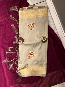 Elegant Maroon Anarkali Suit Set