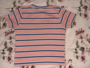 Striped Casual T-shirt