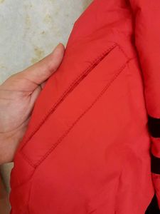 DRESSBERRY Red Striped Jacket