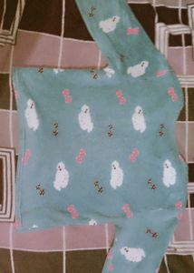 A cute night upper wear