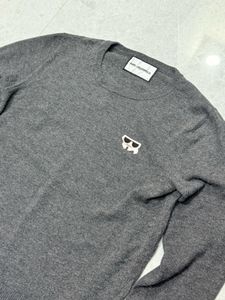 Karl Lagerfeld Gray Sweater