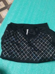 Black Long Sleeve Top