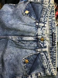 Flare Leg Jeans