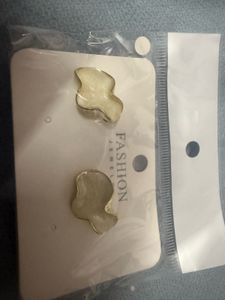 Set of 5 Anti Tarnish Stud earrings