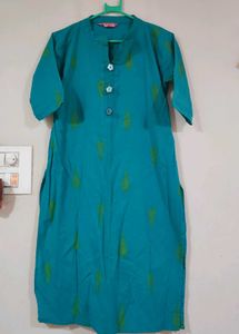 Leaf Print Kurti