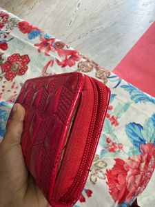 New Red Purse