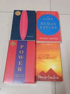Robert Greene & Paulo Coelho Books