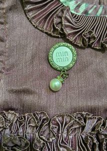 Girls' Purple Floral Outfit