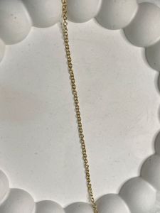 Gold Heart Pendant Necklace