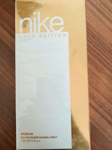 Nike Gold Edition For Woman