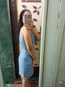 Denim Mini Dress
