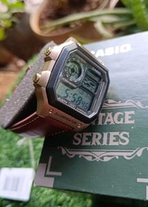 Casio Royal World Time Watch