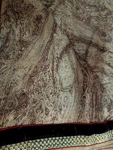 Elegant Coffee brown colour Saree