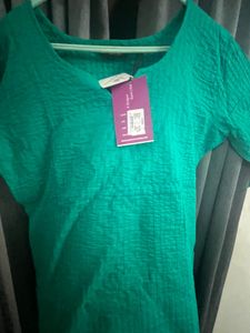 Green Kurta