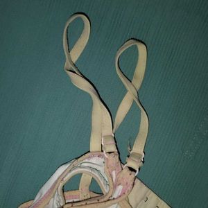 Patterned Comfort Bra