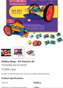 Witblox Mega Diy Products Kit