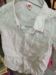 White Short Sleeve Shirt