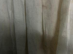 white calf length skirt