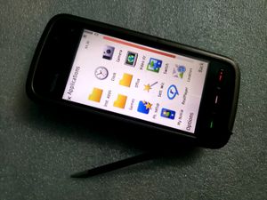 NOKIA 5233 Resistive Touch 2G Symbian Smartphone