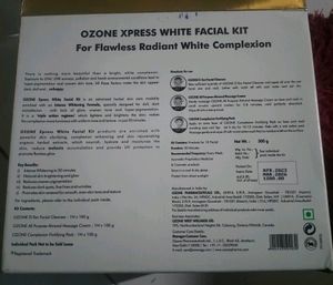 Ozone Xpress White Facial Kit