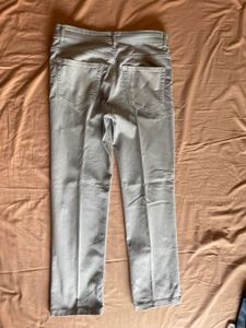 Men’s 34 Waist Light Grey Jean