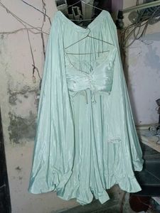 heavy silk lahanga choli