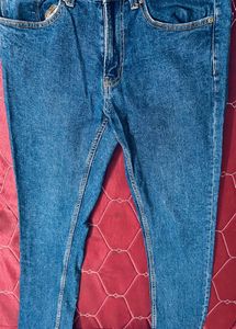 🟦 RedTape Denim Skinny Fit Jeans (30 Waist | 33 L