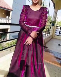 Mulmul Fabric Colour Changing Outfit ✨