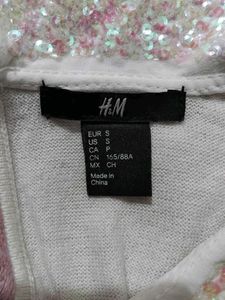 Sparkly Collar Sweater