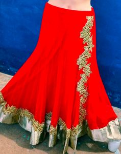 Beautiful✨Red Lahnga Choli💕