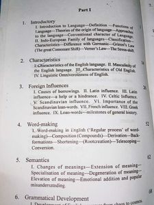 A Handbook Of English Philology