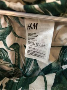 Palm Print Pants