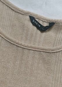 Ribbed Long Sleeve Crop Top