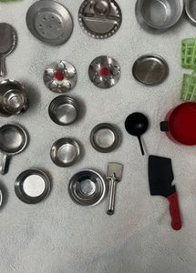 Miniature Kitchen Utensil Set