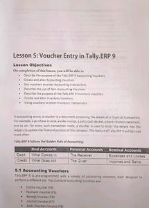 Tally ERP 9 Book - Accounting Software Guide