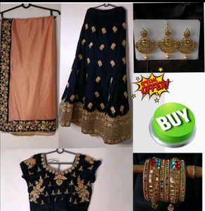 Gorgeous Lehenga Choli Set