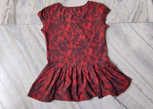 Maroon Top