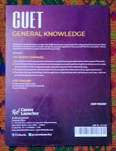 COMBO OF 4 BOOKS FOR CUET PREPARATION